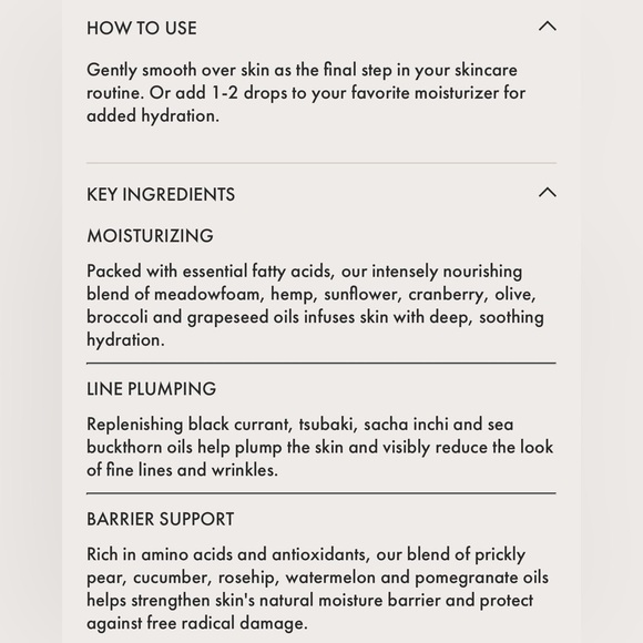 Summer Fridays Heavenly Sixteen All-In-One Face Oil - Picture 3 of 3